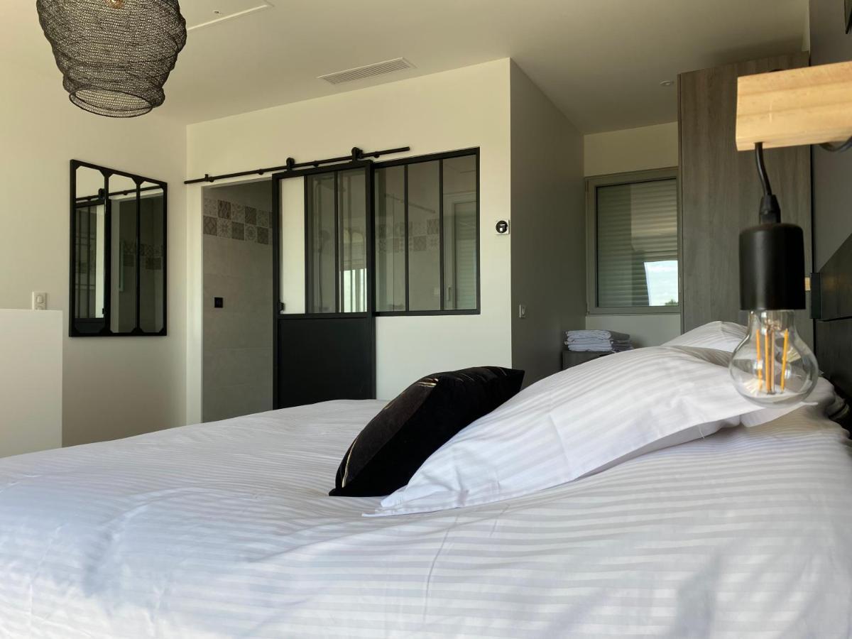 La Villa Perchee Calme, Sauna, Parking Prive Saint-Prix Kültér fotó