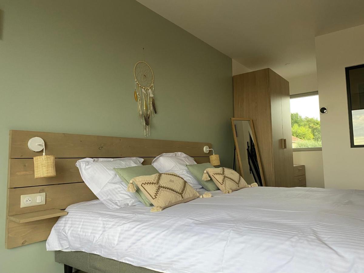 La Villa Perchee Calme, Sauna, Parking Prive Saint-Prix Kültér fotó