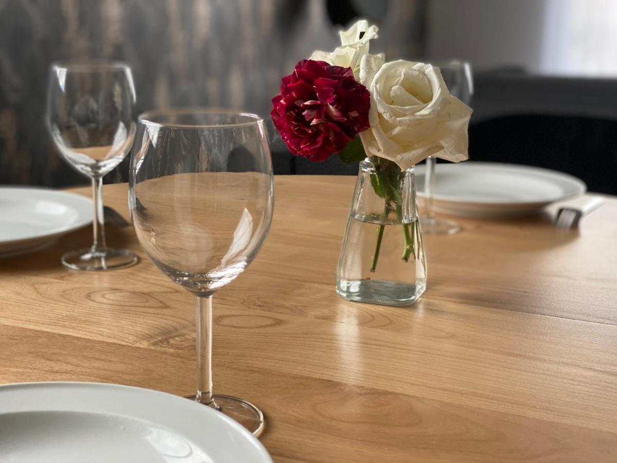 La Villa Perchee Calme, Sauna, Parking Prive Saint-Prix Kültér fotó