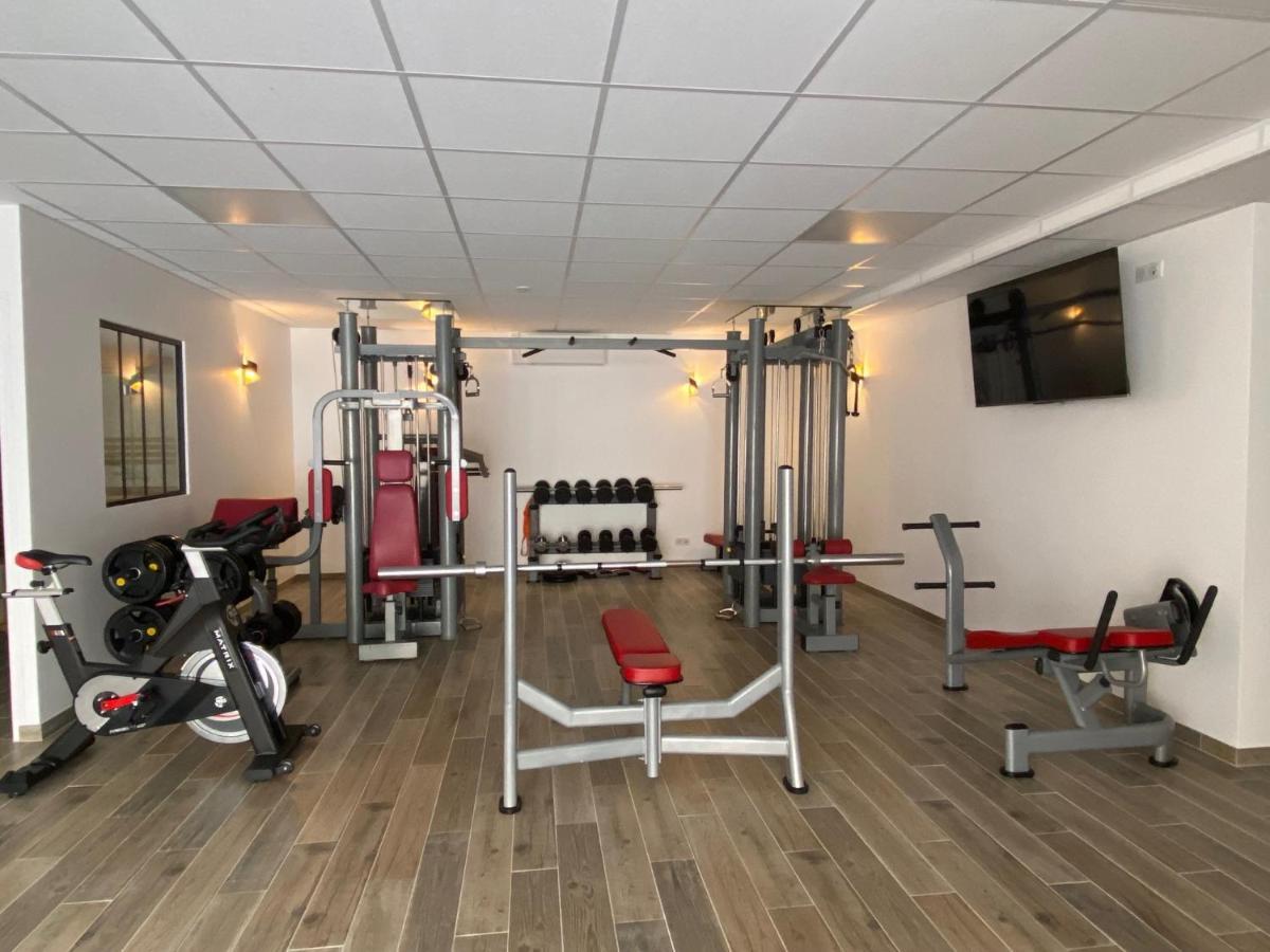 La Villa Perchee Calme, Sauna, Parking Prive Saint-Prix Kültér fotó