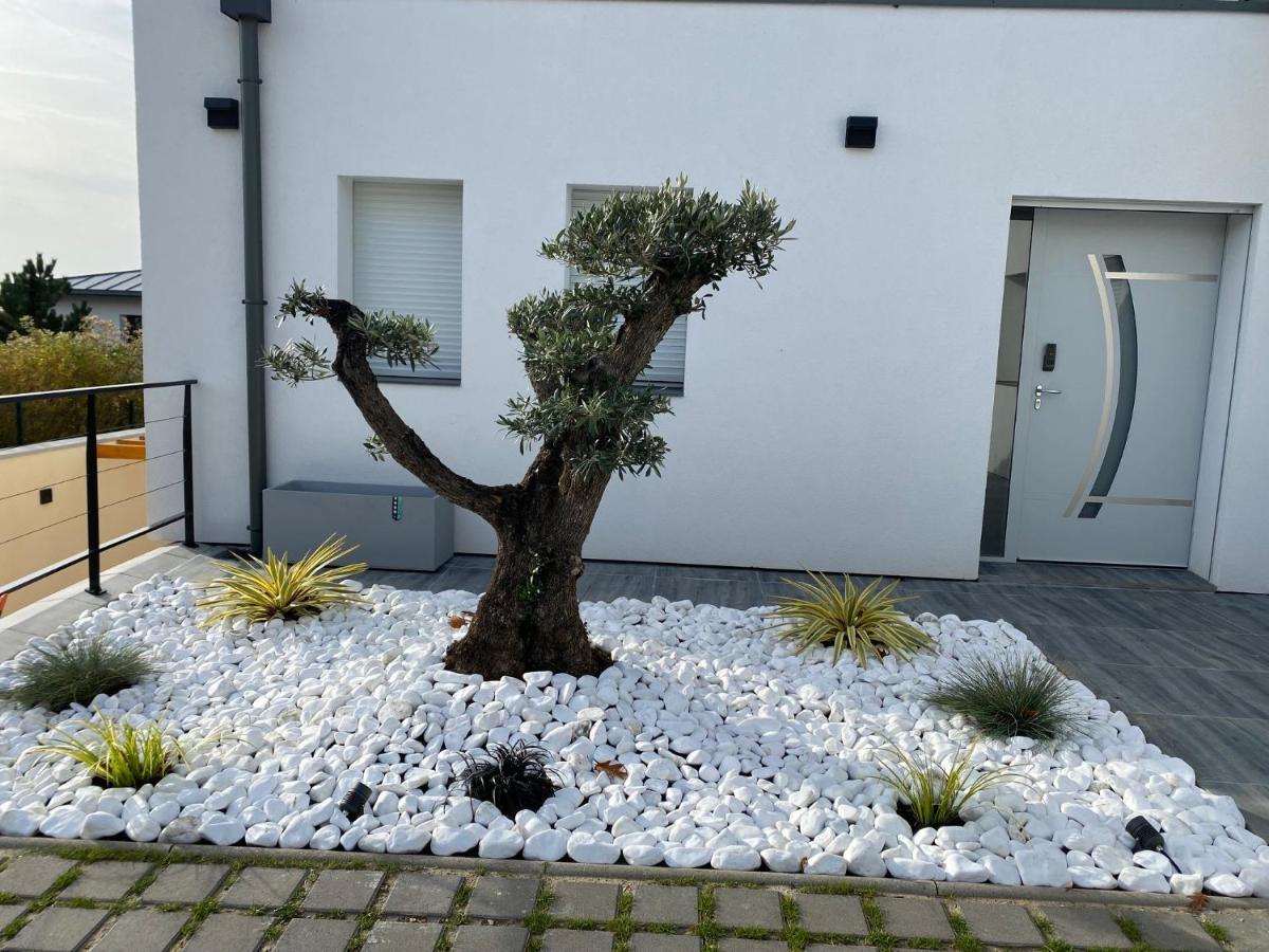 La Villa Perchee Calme, Sauna, Parking Prive Saint-Prix Kültér fotó