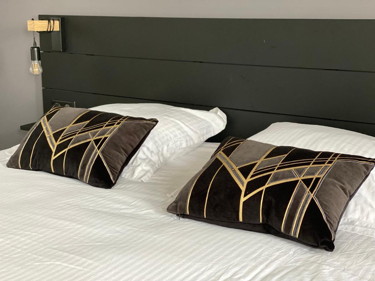 La Villa Perchee Calme, Sauna, Parking Prive Saint-Prix Kültér fotó