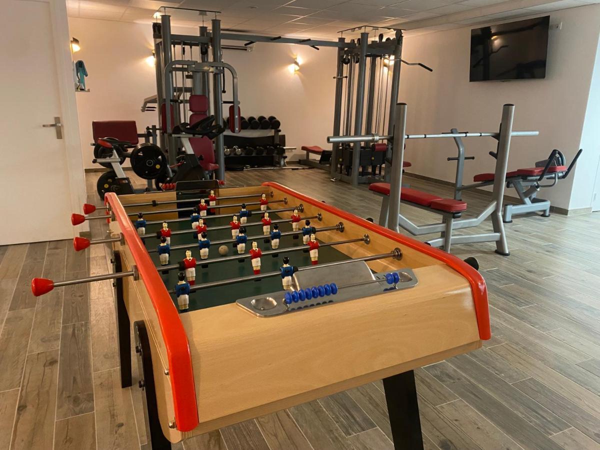 La Villa Perchee Calme, Sauna, Parking Prive Saint-Prix Kültér fotó