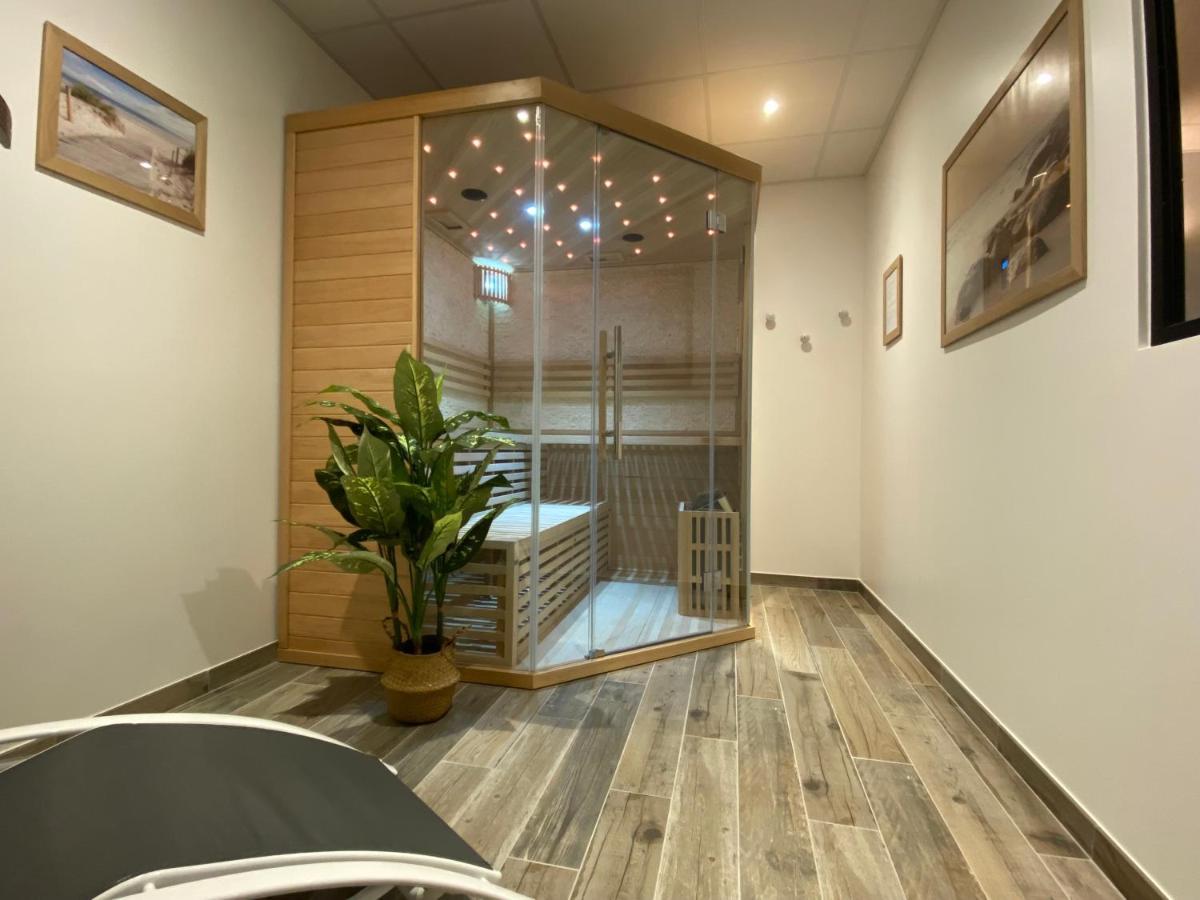 La Villa Perchee Calme, Sauna, Parking Prive Saint-Prix Kültér fotó