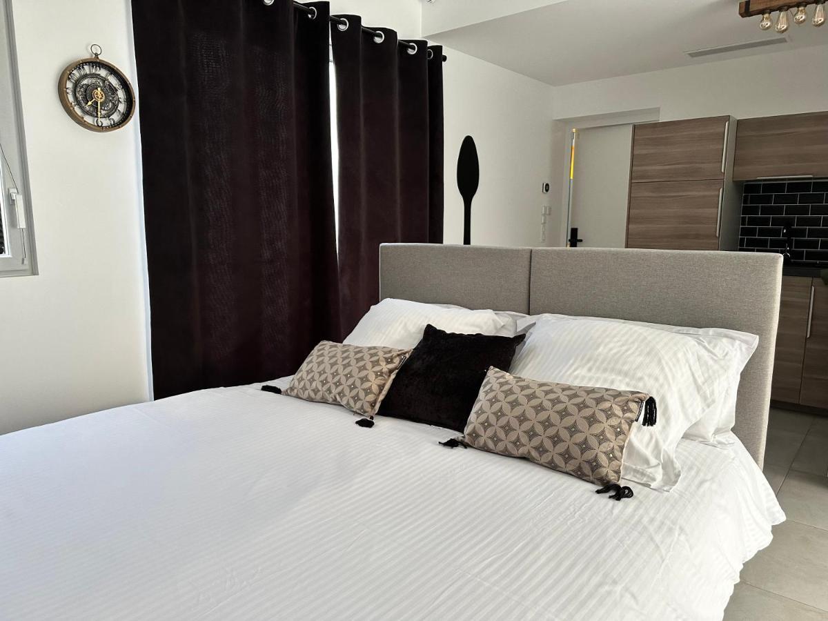 La Villa Perchee Calme, Sauna, Parking Prive Saint-Prix Kültér fotó