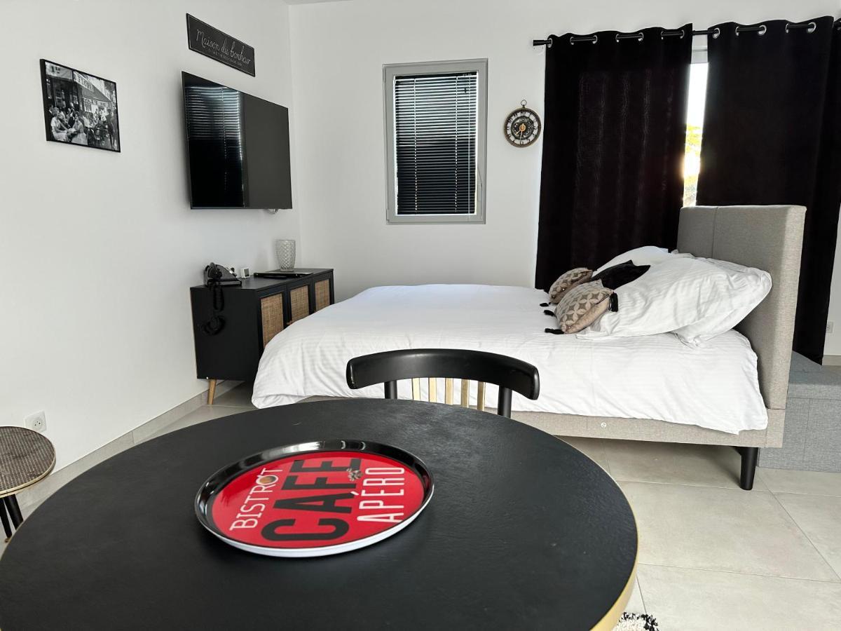 La Villa Perchee Calme, Sauna, Parking Prive Saint-Prix Kültér fotó