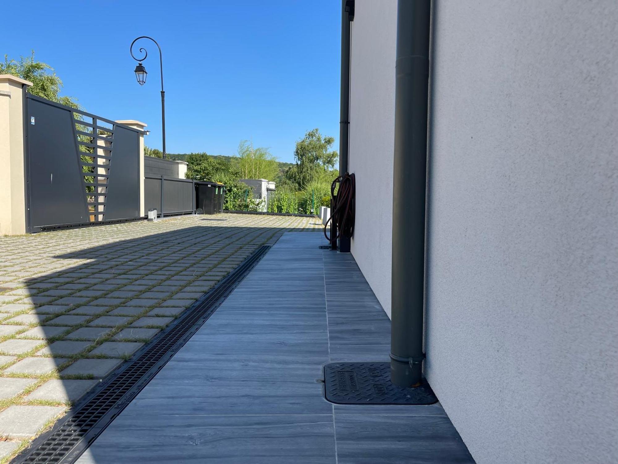 La Villa Perchee Calme, Sauna, Parking Prive Saint-Prix Kültér fotó