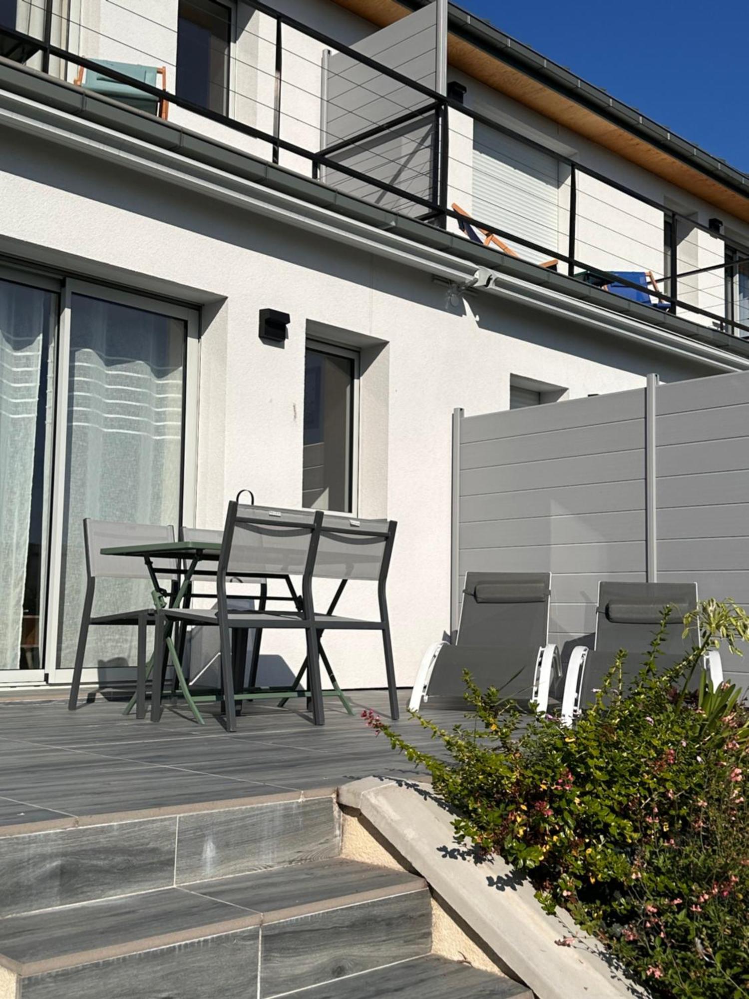 La Villa Perchee Calme, Sauna, Parking Prive Saint-Prix Kültér fotó