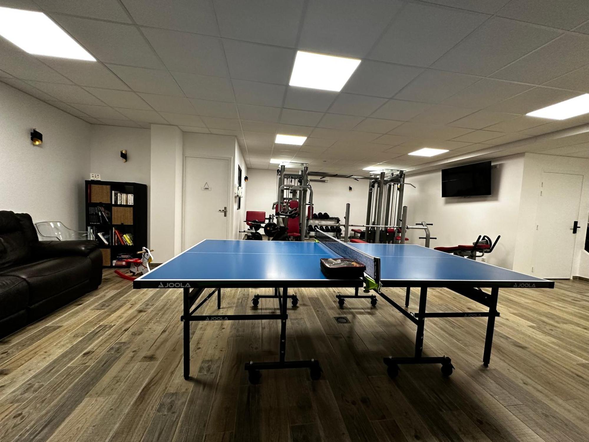 La Villa Perchee Calme, Sauna, Parking Prive Saint-Prix Kültér fotó