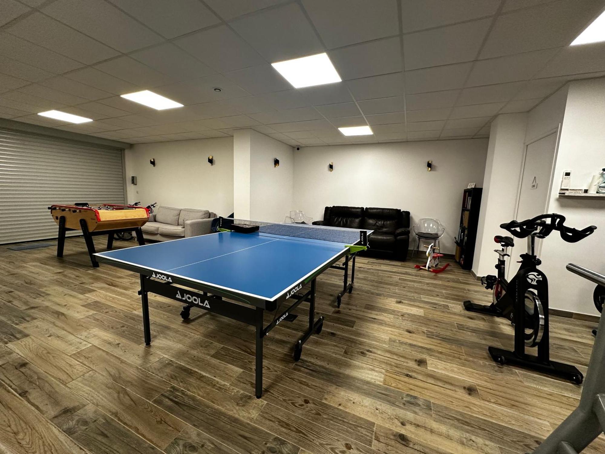 La Villa Perchee Calme, Sauna, Parking Prive Saint-Prix Kültér fotó