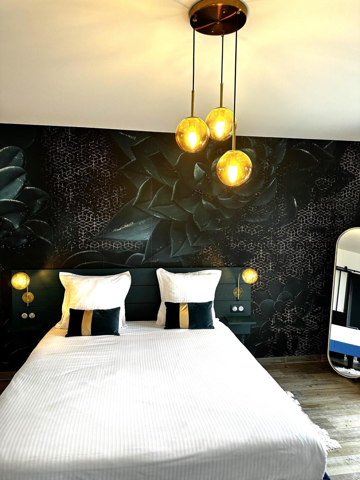 La Villa Perchee Calme, Sauna, Parking Prive Saint-Prix Kültér fotó