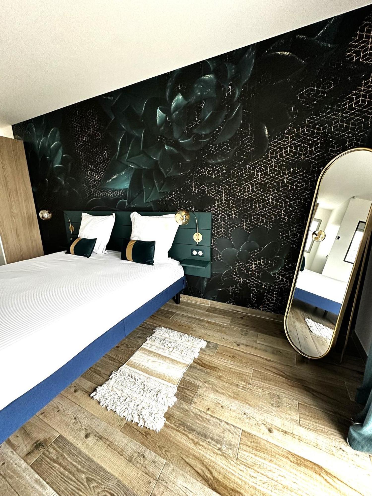 La Villa Perchee Calme, Sauna, Parking Prive Saint-Prix Kültér fotó
