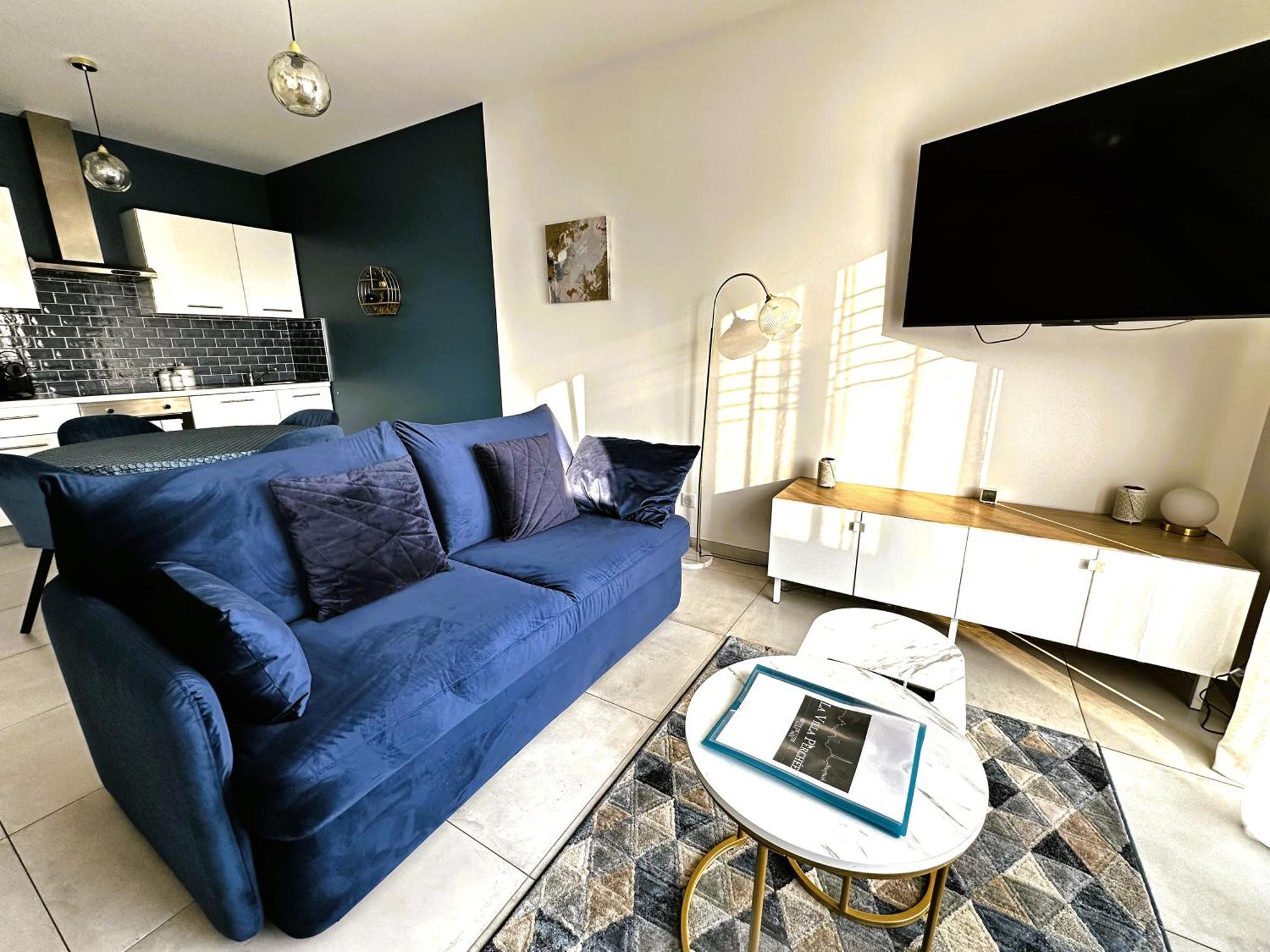 La Villa Perchee Calme, Sauna, Parking Prive Saint-Prix Kültér fotó