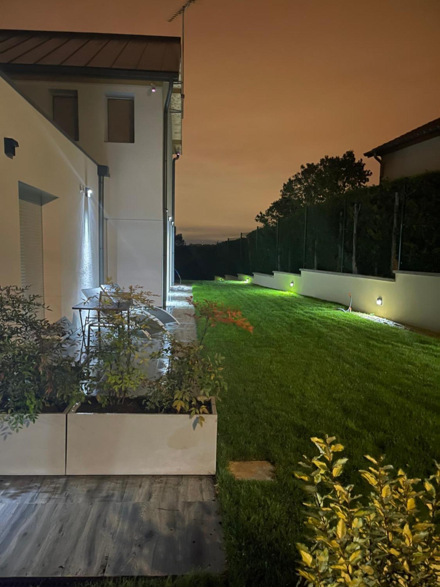 La Villa Perchee Calme, Sauna, Parking Prive Saint-Prix Kültér fotó